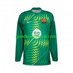 Thuis Tenue van FC Barcelona Keepersshirt Heren 2026-27 Lange Mouw