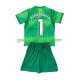 Thuis Tenue van FC Barcelona Keepersshirt Joan Garcia 1 Kind 2-13 jaar 2026-27 Korte Mouw