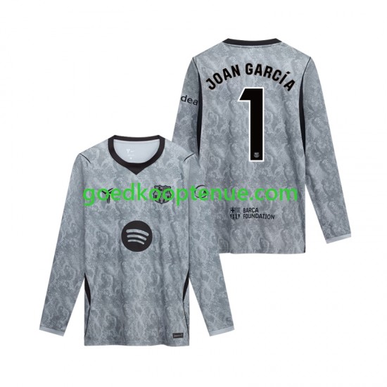 Uit Tenue van FC Barcelona Keepersshirt Joan Garcia 1 Heren 2026-27 Lange Mouw