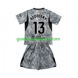 Uit Tenue van FC Barcelona Keepersshirt Wojciech Szczesny 13 Kind 2-13 jaar 2026-27 Korte Mouw