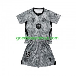 Uit Tenue van FC Barcelona Keepersshirt Wojciech Szczesny 13 Kind 2-13 jaar 2026-27 Korte Mouw