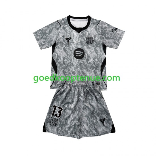 Uit Tenue van FC Barcelona Keepersshirt Wojciech Szczesny 13 Kind 2-13 jaar 2026-27 Korte Mouw