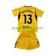 4de Tenue van FC Barcelona Keepersshirt Wojciech Szczesny 13 Kind 2-13 jaar 2026-27 Korte Mouw