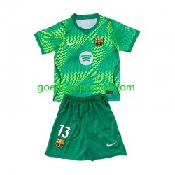 Thuis Tenue van FC Barcelona Keepersshirt Wojciech Szczesny 13 Kind 2-13 jaar 2026-27 Korte Mouw