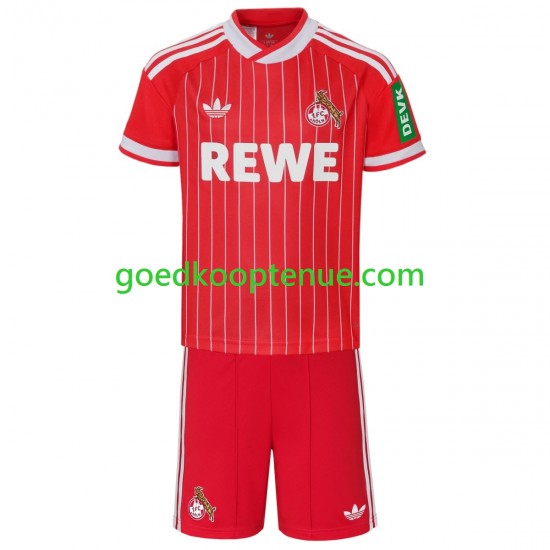 3de Tenue van FC Köln Kind 2-13 jaar 2026-27 Korte Mouw
