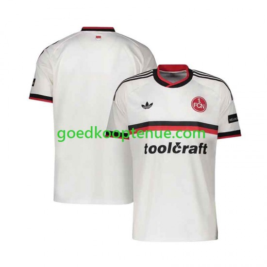 Uit Tenue van FC Nurnberg Heren 2026-27 Korte Mouw