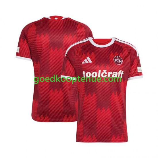 Thuis Tenue van FC Nurnberg Heren 2026-27 Korte Mouw