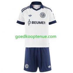 Uit Tenue van Schalke 04 FC Kind 2-13 jaar 2026-27 Korte Mouw