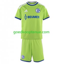 3de Tenue van Schalke 04 FC Kind 2-13 jaar 2026-27 Korte Mouw