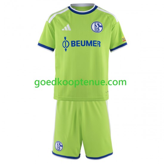 3de Tenue van Schalke 04 FC Kind 2-13 jaar 2026-27 Korte Mouw