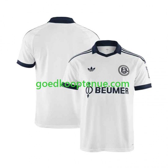 Uit Tenue van Schalke 04 FC Heren 2026-27 Korte Mouw