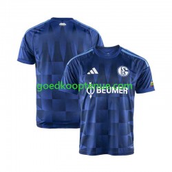 Thuis Tenue van Schalke 04 FC Heren 2026-27 Korte Mouw