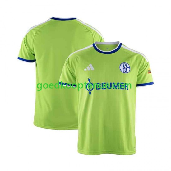 3de Tenue van Schalke 04 FC Heren 2026-27 Korte Mouw
