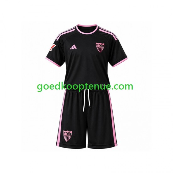 3de Tenue van Sevilla FC Kind 2-13 jaar 2026-27 Korte Mouw