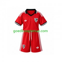 Thuis Retro Tenue van Sevilla FC Kind 2-13 jaar 2026-27 Korte Mouw