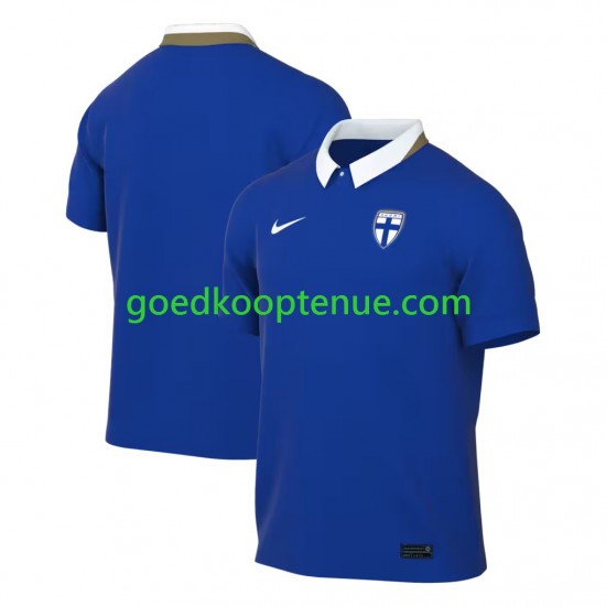Uit Tenue van Finland Heren 2026 Korte Mouw