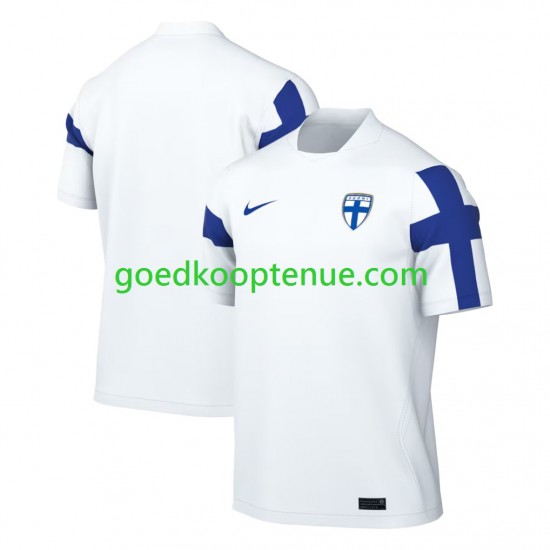Thuis Tenue van Finland Heren 2026 Korte Mouw