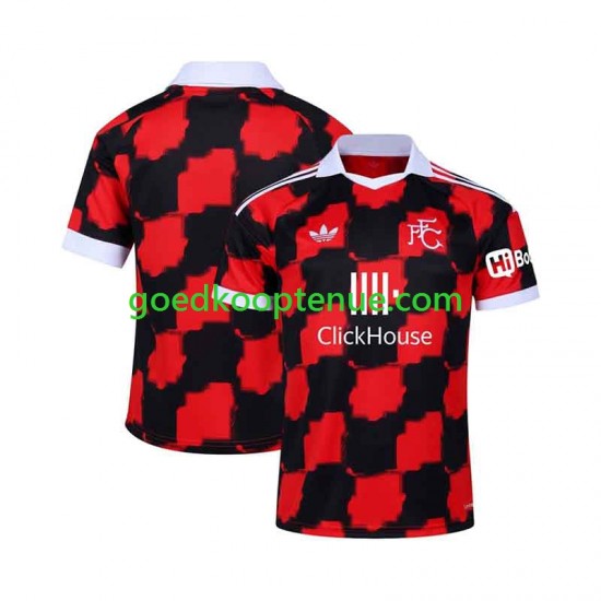 Uit Tenue van Fullham Heren 2026-27 Korte Mouw