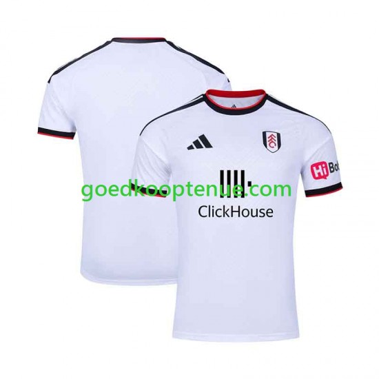 Thuis Tenue van Fullham Heren 2026-27 Korte Mouw