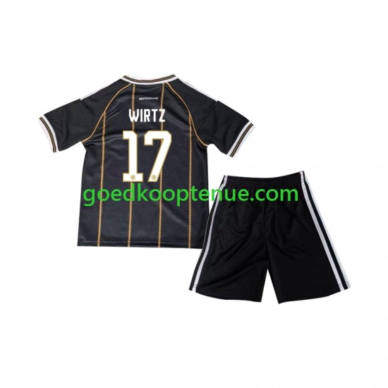 3de Tenue van Duitsland Florian Wirtz 17 Kind 2-13 jaar 2026 Korte Mouw