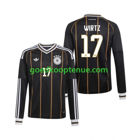3de Tenue van Duitsland Florian Wirtz 17 Heren 2026 Lange Mouw