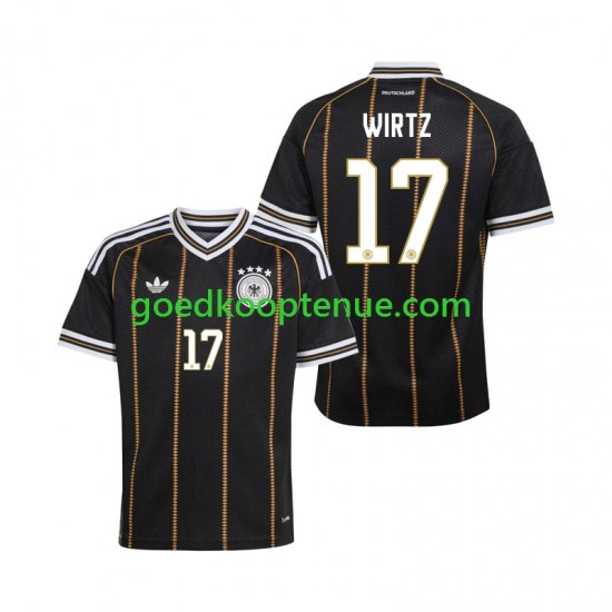 3de Tenue van Duitsland Florian Wirtz 17 Heren 2026 Korte Mouw
