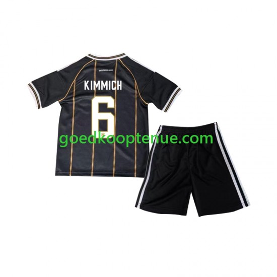 3de Tenue van Duitsland Joshua Kimmich 6 Kind 2-13 jaar 2026 Korte Mouw