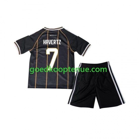 3de Tenue van Duitsland Kai Havertz 7 Kind 2-13 jaar 2026 Korte Mouw