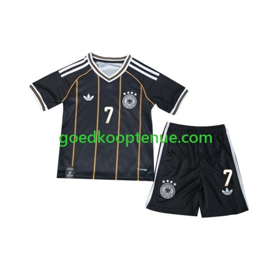 3de Tenue van Duitsland Kai Havertz 7 Kind 2-13 jaar 2026 Korte Mouw