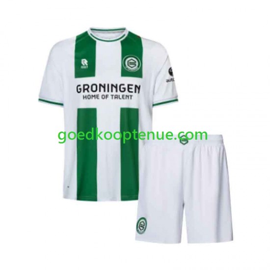 Thuis Tenue van Groningen Kind 2-13 jaar 2026-27 Korte Mouw