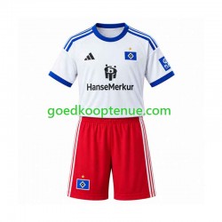 Thuis Tenue van Hamburger SV Kind 2-13 jaar 2026-27 Korte Mouw
