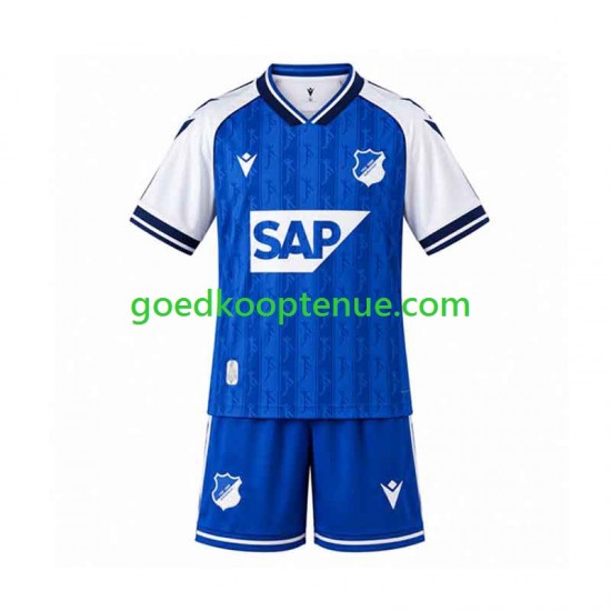 Thuis Tenue van Hoffenheim Kind 2-13 jaar 2026-27 Korte Mouw