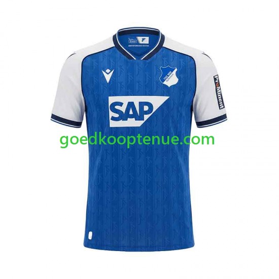 Thuis Tenue van Hoffenheim Heren 2026-27 Korte Mouw
