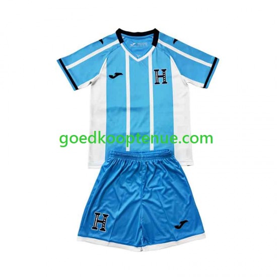 Uit Tenue van Honduras Kind 2-13 jaar 2026 Korte Mouw