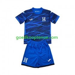 4de Tenue van Honduras Kind 2-13 jaar 2026 Korte Mouw