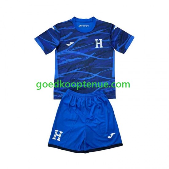 4de Tenue van Honduras Kind 2-13 jaar 2026 Korte Mouw