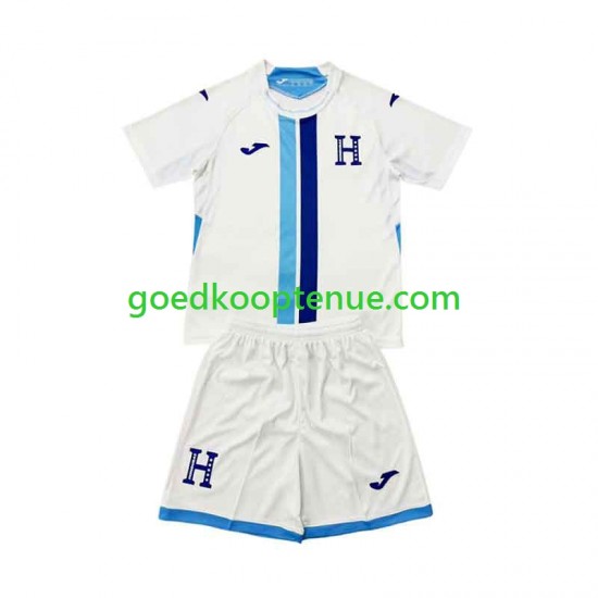 Thuis Tenue van Honduras Kind 2-13 jaar 2026 Korte Mouw