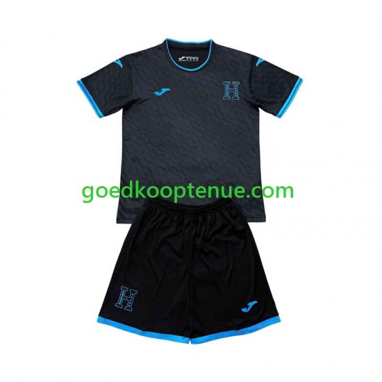 3de Tenue van Honduras Kind 2-13 jaar 2026 Korte Mouw