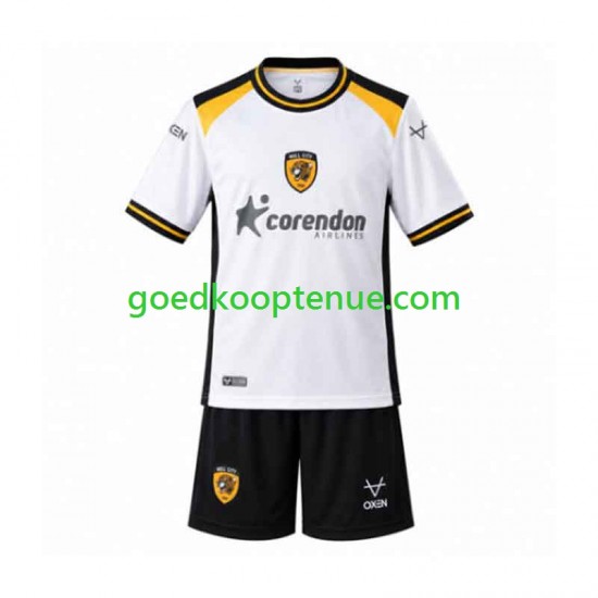 Uit Tenue van Hull City Kind 2-13 jaar 2026-27 Korte Mouw