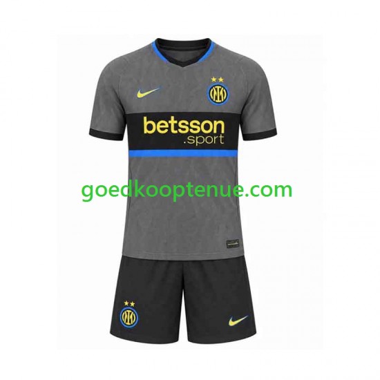 3de Tenue van Inter Milan Kind 2-13 jaar 2026-27 Korte Mouw