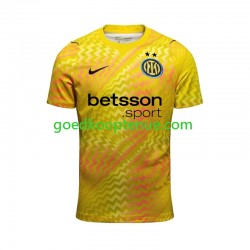 Thuis Tenue van Inter Milan Heren 2026-27 Korte Mouw