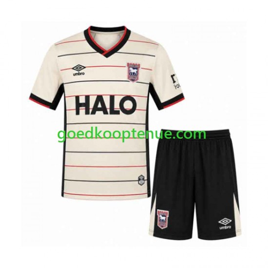 Uit Tenue van Ipswich Town Kind 2-13 jaar 2026-27 Korte Mouw