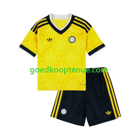 Uit Tenue van Leeds United Kind 2-13 jaar 2026-27 Korte Mouw