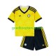 Uit Tenue van Leeds United Kind 2-13 jaar 2026-27 Korte Mouw