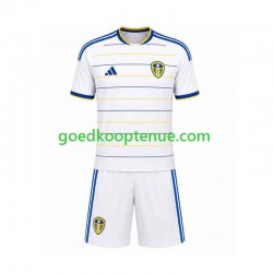 Thuis Tenue van Leeds United Kind 2-13 jaar 2026-27 Korte Mouw