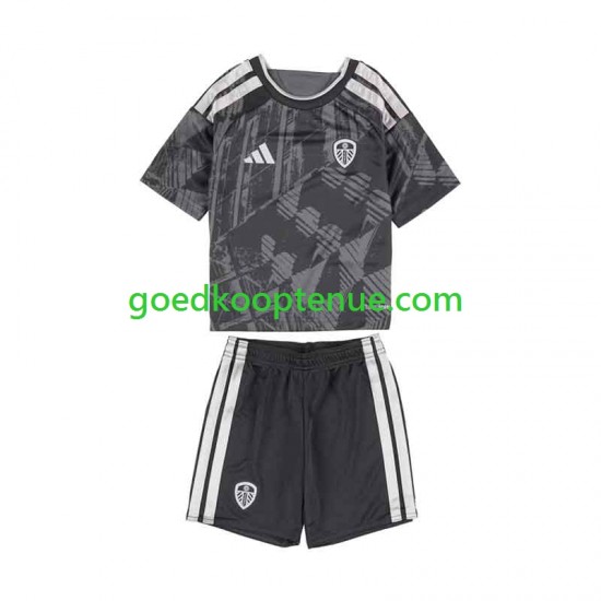3de Tenue van Leeds United Kind 2-13 jaar 2026-27 Korte Mouw