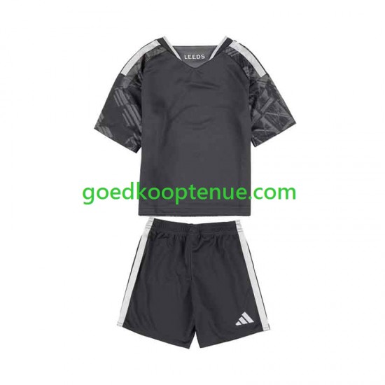 3de Tenue van Leeds United Kind 2-13 jaar 2026-27 Korte Mouw
