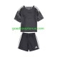 3de Tenue van Leeds United Kind 2-13 jaar 2026-27 Korte Mouw