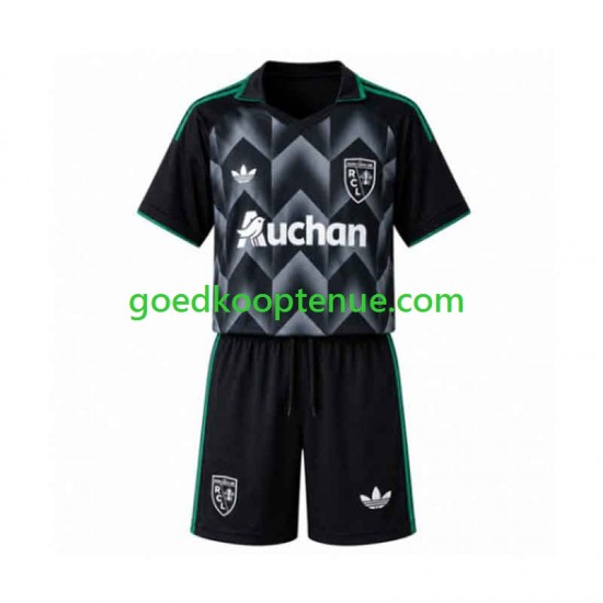 Uit Tenue van Lens Kind 2-13 jaar 2026-27 Korte Mouw