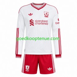 Uit Tenue van Liverpool Kind 2-13 jaar 2026-27 Lange Mouw